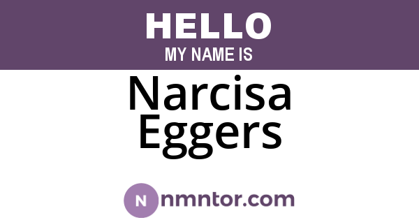 Narcisa Eggers