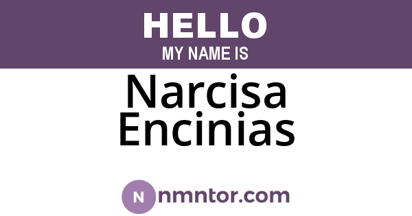 Narcisa Encinias