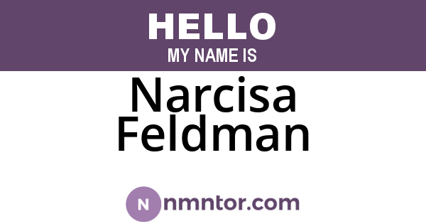 Narcisa Feldman