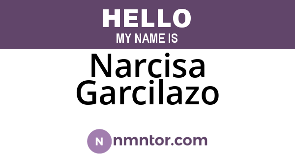 Narcisa Garcilazo