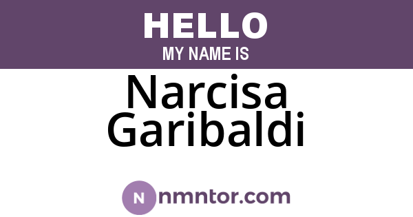 Narcisa Garibaldi
