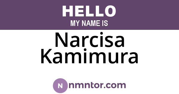 Narcisa Kamimura