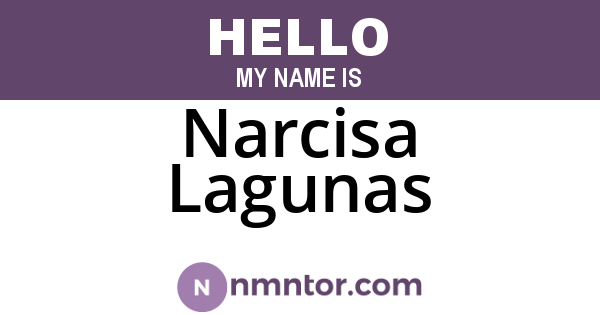 Narcisa Lagunas