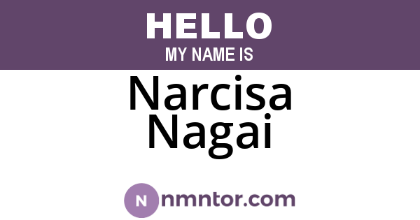 Narcisa Nagai