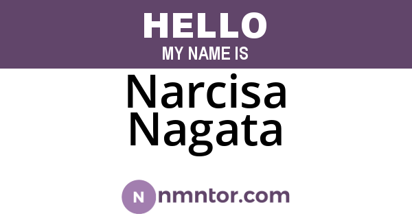 Narcisa Nagata