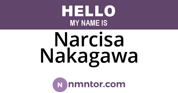 Narcisa Nakagawa