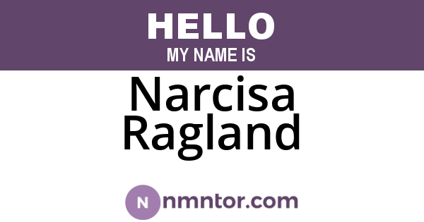 Narcisa Ragland