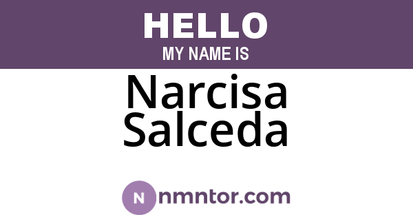 Narcisa Salceda