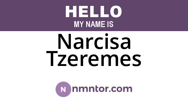 Narcisa Tzeremes