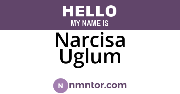 Narcisa Uglum