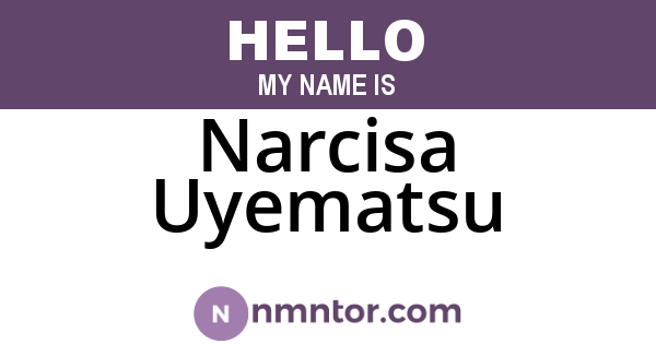 Narcisa Uyematsu