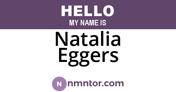 Natalia Eggers