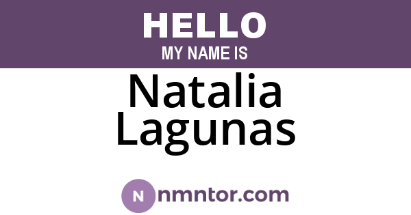 Natalia Lagunas