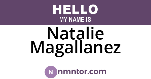 Natalie Magallanez