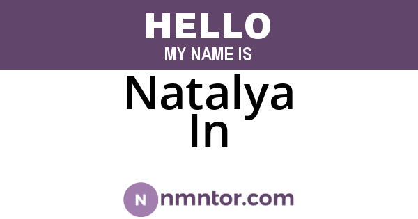 Natalya In