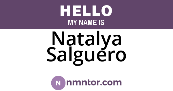 Natalya Salguero