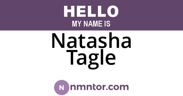 Natasha Tagle