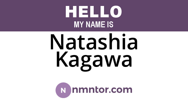 Natashia Kagawa