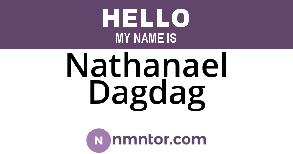 Nathanael Dagdag