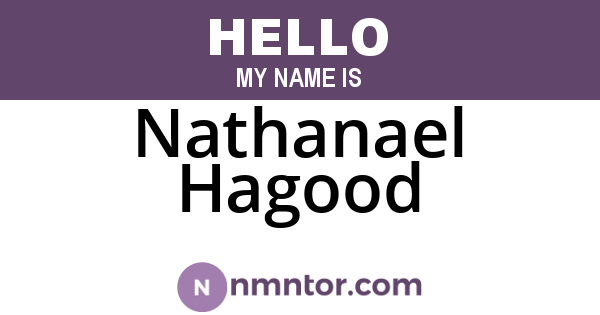 Nathanael Hagood