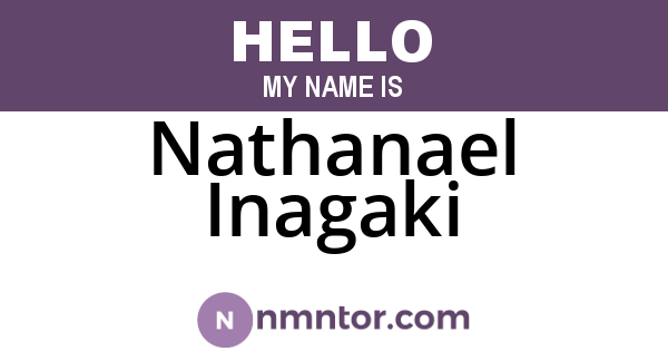 Nathanael Inagaki
