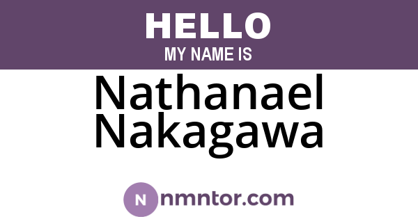 Nathanael Nakagawa