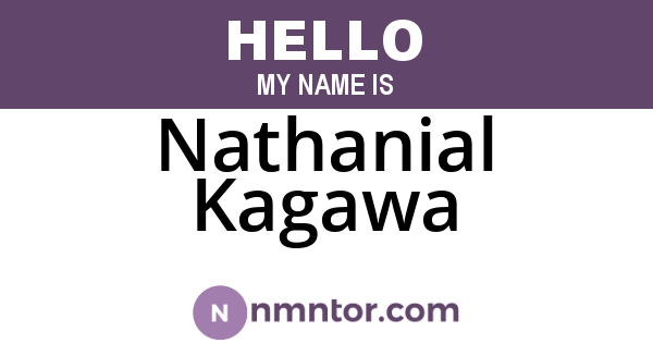 Nathanial Kagawa