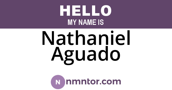 Nathaniel Aguado