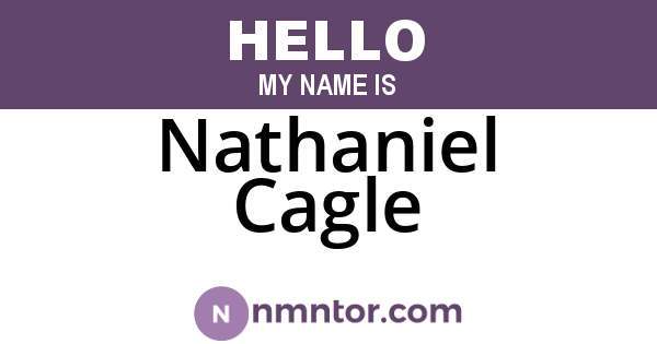 Nathaniel Cagle