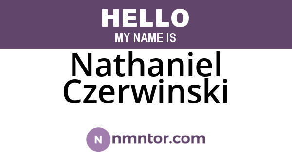 Nathaniel Czerwinski