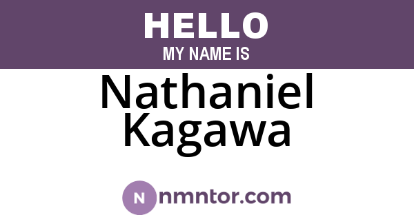 Nathaniel Kagawa
