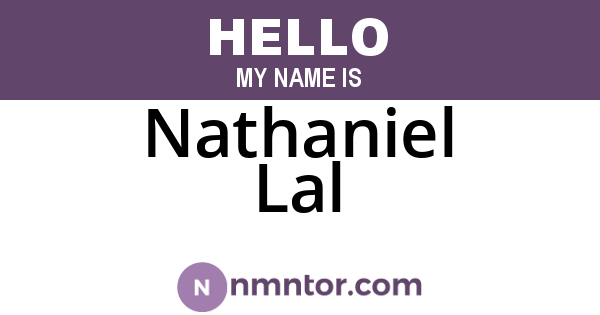 Nathaniel Lal