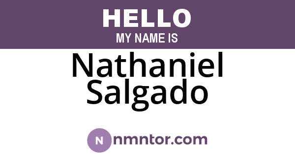Nathaniel Salgado