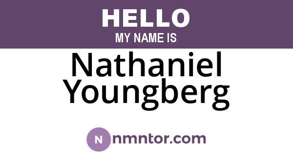 Nathaniel Youngberg