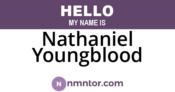 Nathaniel Youngblood