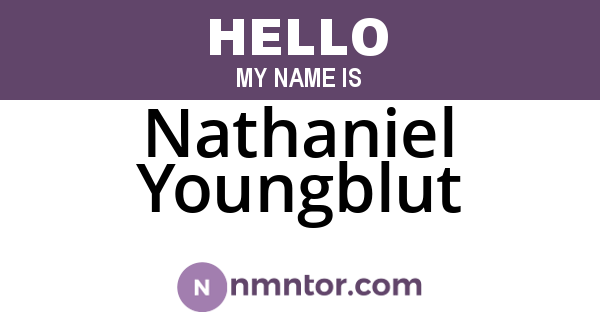 Nathaniel Youngblut