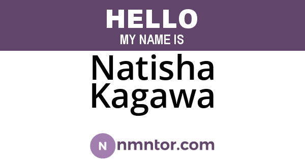 Natisha Kagawa