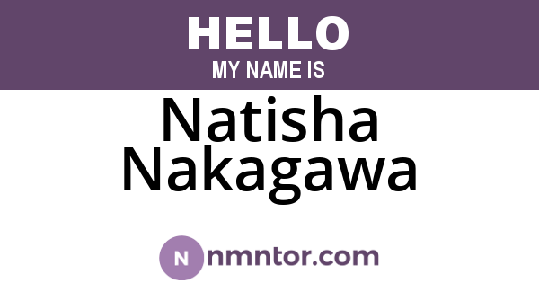 Natisha Nakagawa