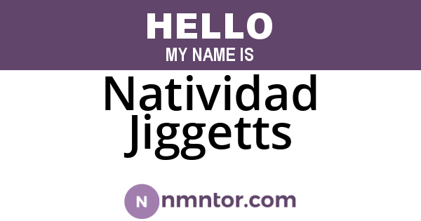 Natividad Jiggetts