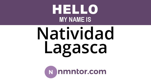 Natividad Lagasca