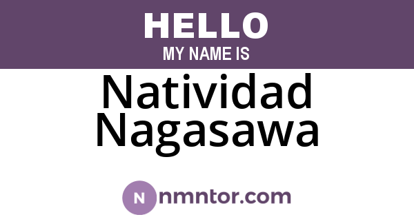 Natividad Nagasawa