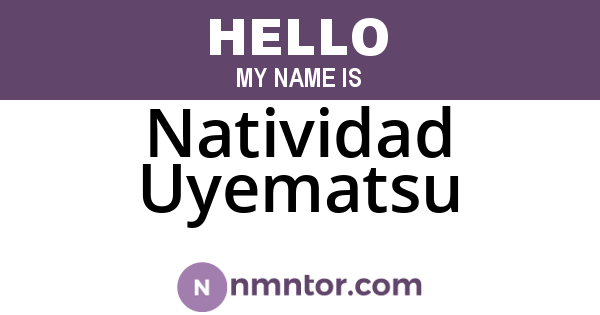 Natividad Uyematsu