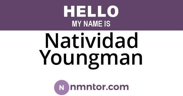 Natividad Youngman