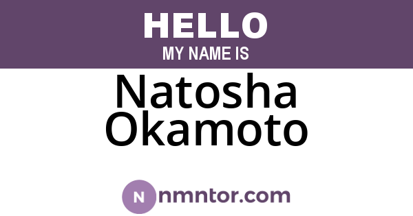 Natosha Okamoto