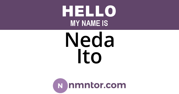 Neda Ito