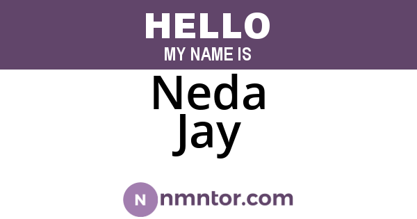 Neda Jay