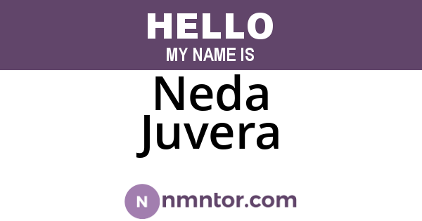 Neda Juvera