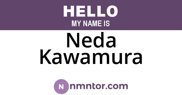 Neda Kawamura
