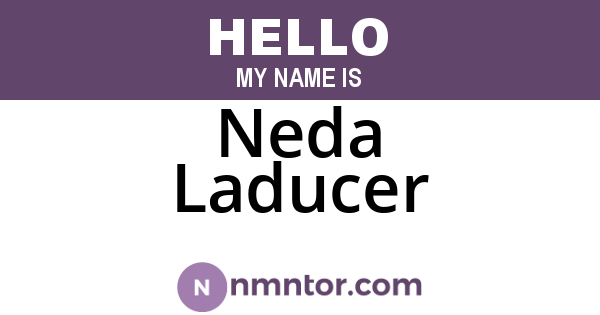 Neda Laducer
