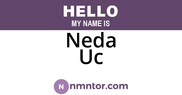 Neda Uc